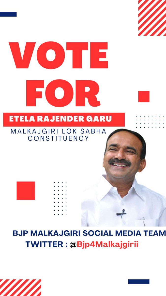 Vote For BJP
#BJP #BJP4IND #bjp4telangana #Malkajgiri #etala