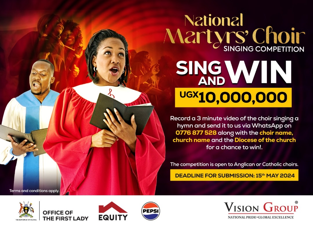 All you mandems who sing na di bathroom. @newvisionwire has UGX10M for ya.