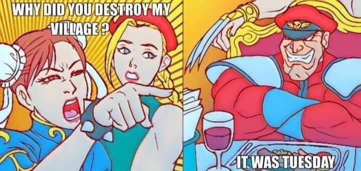 I love that people are waking up with my collaboration with <a href="/RetroGameSquad/">Retro Game Squad</a>. Come watch Alex Mort and I as we celebrate 30 years of Tuesdays with our breakdown of Street Fighter The Movie... THE GAME youtu.be/hrUyufg9pDE