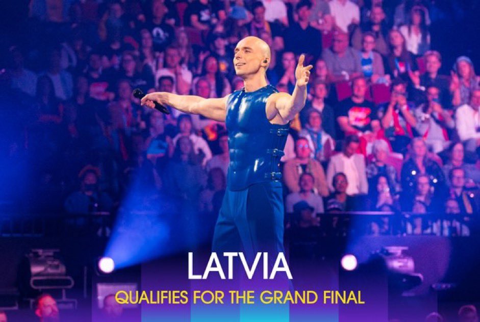To all #Eurovision fans, I hope you will vote for #Latvia and #Dons and his somg #Hollow. Tonight, Number 11. Go and vote! 🎵 🇱🇻