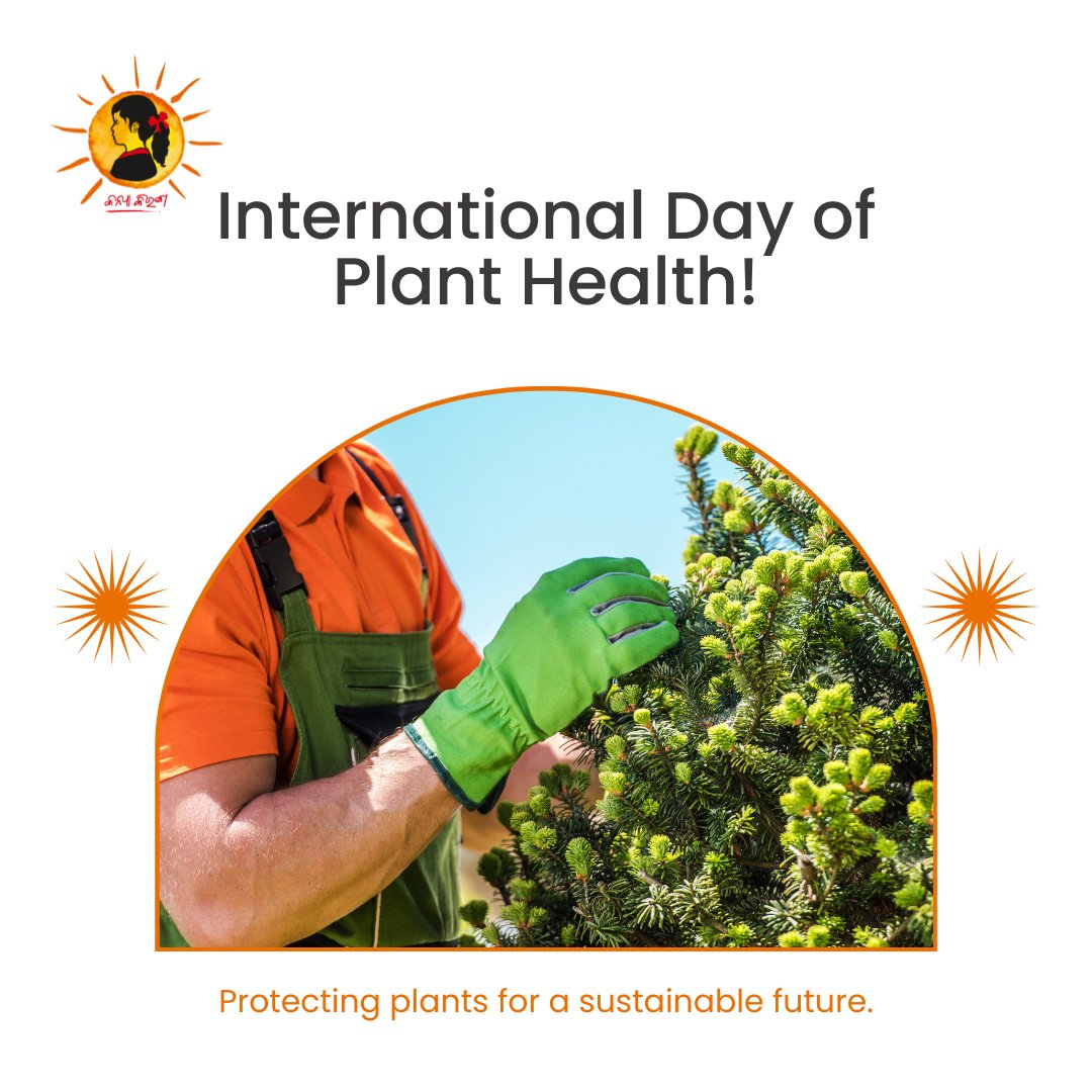 At #KanyaKiran, we support efforts to protect and preserve our plant life for a healthier planet. Let's raise awareness about the importance of plant health for sustainable agriculture and biodiversity.
.
.
.
.
.
.
#PlantHealth #Sustainability