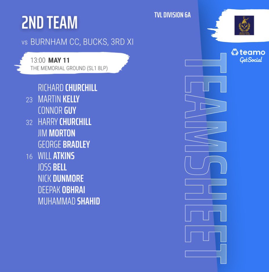 Bushy Park Cricket Club (@bushyparkcc) on Twitter photo We are back in business!! 1s at home & the 2s away to <a href="/BurnhamCC/">Burnham Cricket Club</a> should be a pair of absolute crackers with the sun shining! #CricketisBack We are back in business!! 1s at home & the 2s away to <a href="/BurnhamCC/">Burnham Cricket Club</a> should be a pair of absolute crackers with the sun shining! #CricketisBack
