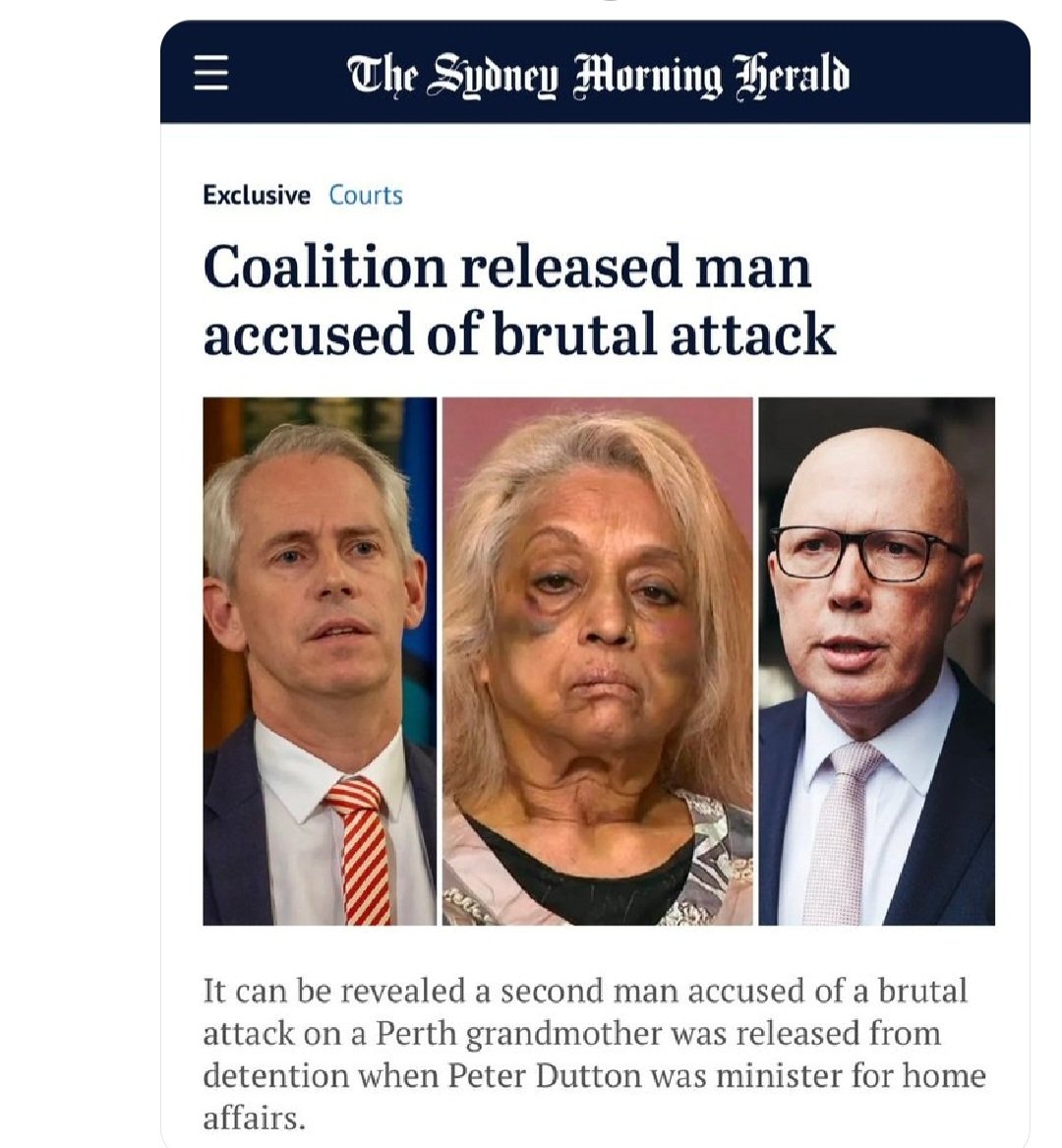 Got anything to say about this ? @DanTehanWannon wrote a two column article in Daily Telegraph today calling for sacking of Labor minister, not realising you, personally, were the culprit who authorised release. #SackYourself.