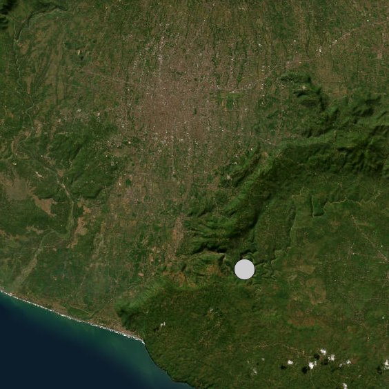 Rekaman Seismograf gempa Jogja 18 tahun lalu di GEOFON Station Yogyakarta pada 26 Mei 2006 pukul 22:53:58 UTC atau 27 Mei 2006 pukul 05:53:58 WIB. Gempa selama 57 detik berkekuatan 6.3 Mw (USGS).