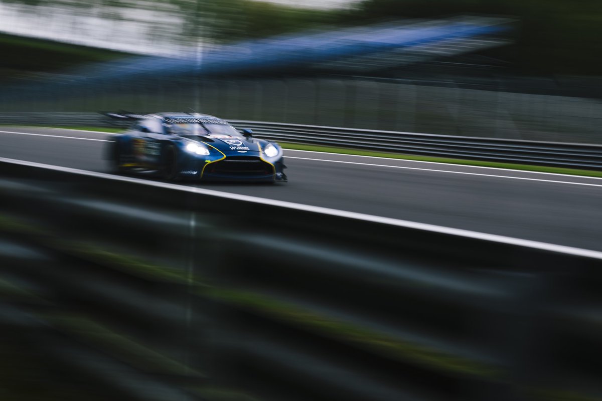 LIVE: 6 Hours of Spa Follow the progress of our two Aston Martin Vantage GT3s… 5. #27 Ian James/Heart of Racing 14. #777 Clement Mateu/D’station Racing Click here for ⏱️💻 live.fiawec.com/en/live #AstonMartin #Vantage #WEC #6HSpa