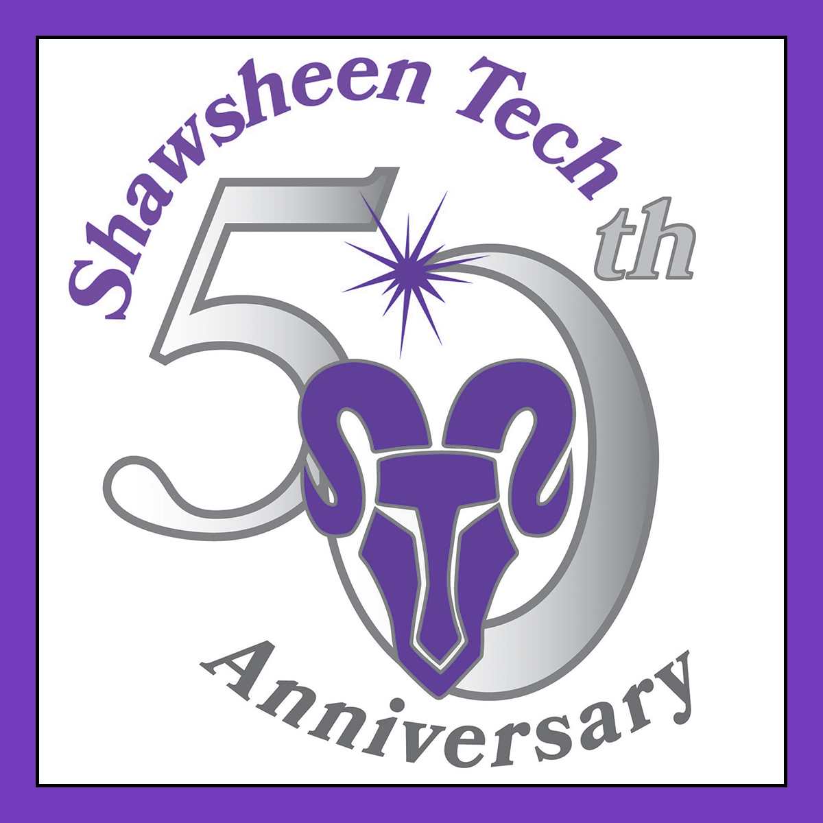Reminder: Shawsheen's 50th Anniversary Celebration is today Saturday, May 11th from 9:00am-11:00am! 🎉Alumni tickets are $10, and proceeds go to scholarships. Get tickets at shorturl.at/bfQY3. See you there! @svthsaa_alumni #WeAreShawsheen
