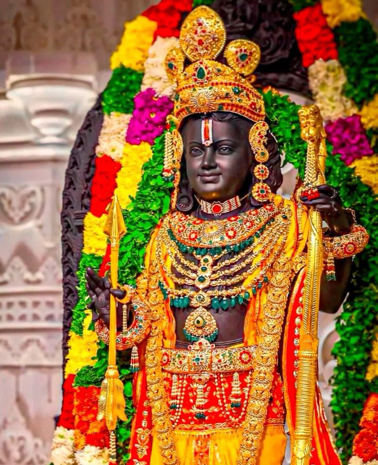 जिनके मन में श्री राम हैं भाग्य में उसके बैकुंठ धाम है ' जय श्री राम ' 🚩