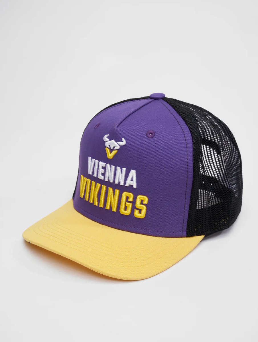We wear helmets, you wear … #PurpleReign #ViennaVikings Official @ELF_Official Gear! 💜 🛒👉🏽 shop.europeanleague.football/de-eu/collecti…