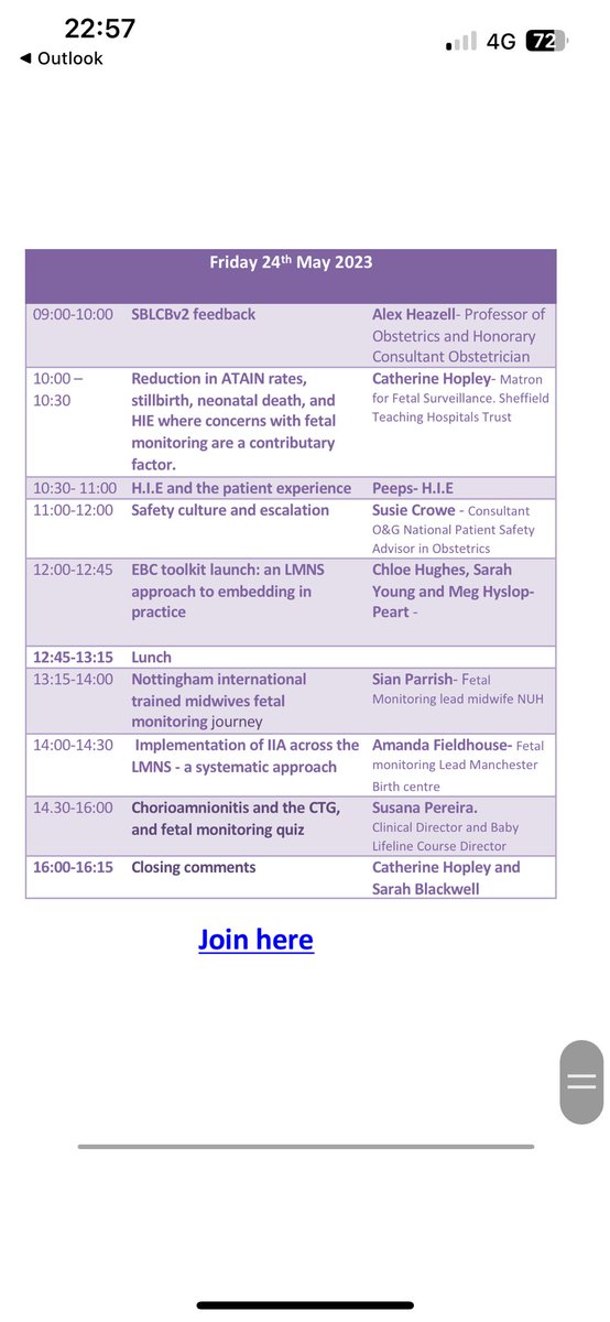 #monitoringmay2024 Please share. @Sblackwell192 and I are so excited and so proud to present this programme for free to all involved in maternity safety! @CMidOEngland @susannacrowe @DOckendenLtd @pineconeschris @JamesTitcombe @drtraceyc @winners352 teams.microsoft.com/l/meetup-join/…