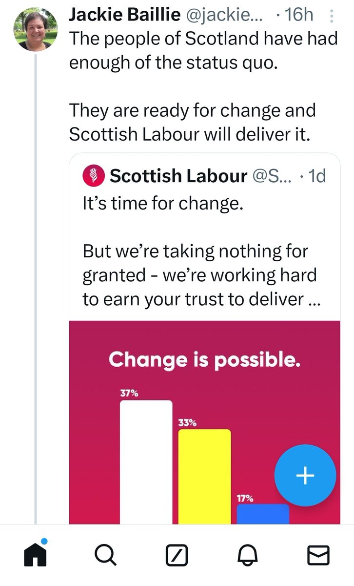 The people of Scotland sent @UKLabour a message several times ...
THEY ARE STILL NOT LISTENING