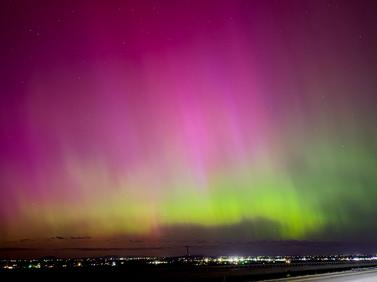 Chasing auroras has always been a dream of mine. Never thought I’d witness them like this so soon.