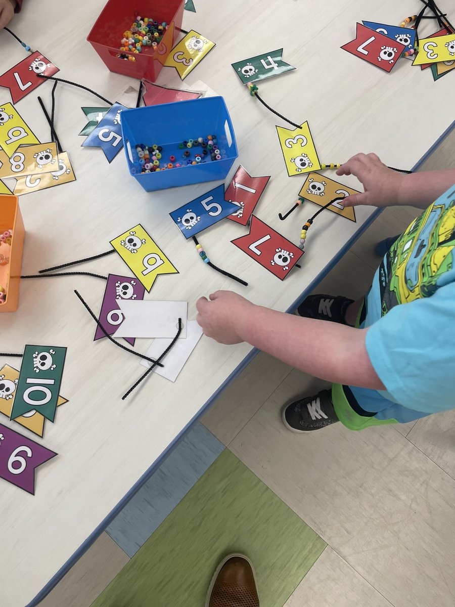 PreK mathematicians working hard! #prekacrossnj