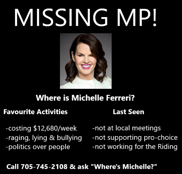 shelearn's tweet photo. #Ptbo MP @mferreriptbokaw in Riding next wk, &amp;
✅2,000 Constits on affordable housing wait list
✅1mill school meals served 2022-23
✅no treatment center yet, as promised
✅$26mill housing application rejected
✅ largest local NFP daycare provider busts her myths
Voters wonder: https://t.co/SNoDDaRfm7