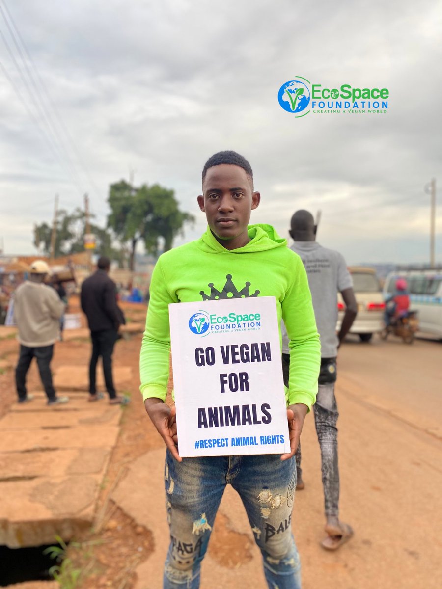 We’re putting youths at the forefront of animal rights advocacy,  we believe that , involving young people can viably sustain animal justice, go vegan & get involved. DM or comment to volunteer #VeganForAnimals #AnimalRightsMatter #AnimalRightsAdvocacy #VeganYouths #GetInvolved