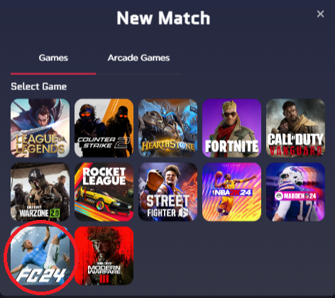 KaminoCrypto's tweet image. To all the DMs I received. How to set matches for tonight :

1) Go here : dubbz.com/dashboard
2) Either deposit money from Paypal to dubbz platform on your wallet balance or connect your Web3 custody wallet and have some $USDC.e on Matic chain.
3) Create FC 24 challenge on…