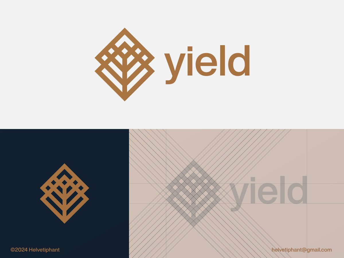 'yield' - logo design concept

dribbble.com/shots/24153461…

#dribbble #LogoDesign #branding #minimalistlogo #Logodesigner #Yield #finance #logo
