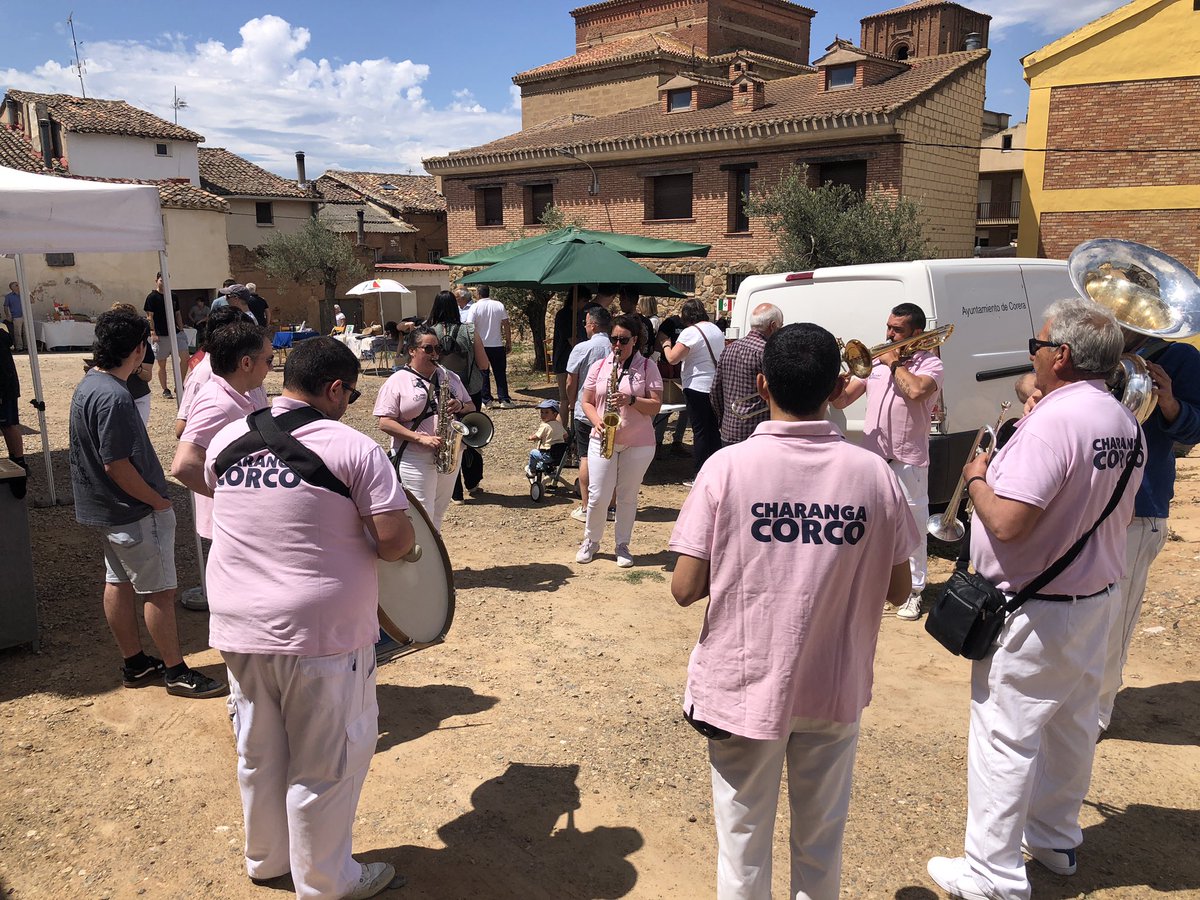 charangacorco's tweet photo. @charangacorco  hoy en @aytocorera III Jornada Bodegas Abiertas https://t.co/8myG1oztRJ