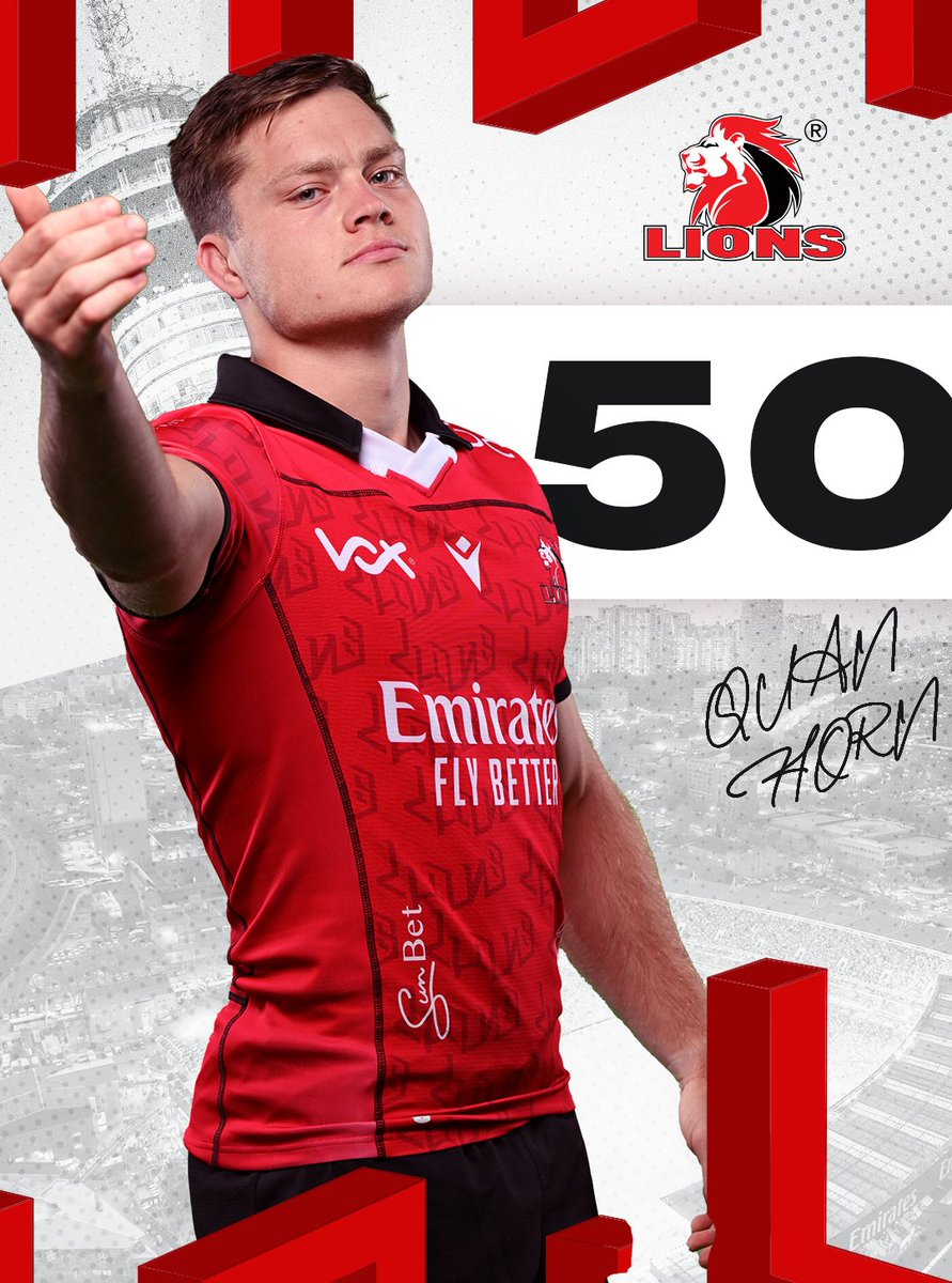 5⃣0⃣ up for Quan Horn!

Let’s show him some love in the comments section for hitting this incredible milestone! 🎉👏

#LionsPride🦁