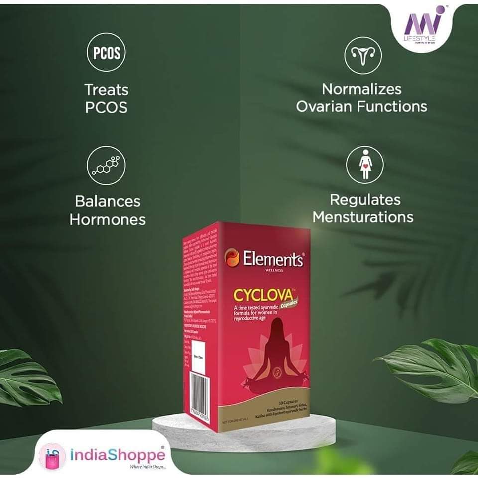 Increase fertility rate with all-natural cyclova capsules.

#elementswellness #menstrualhealth #pcos #pcoscare #pcod