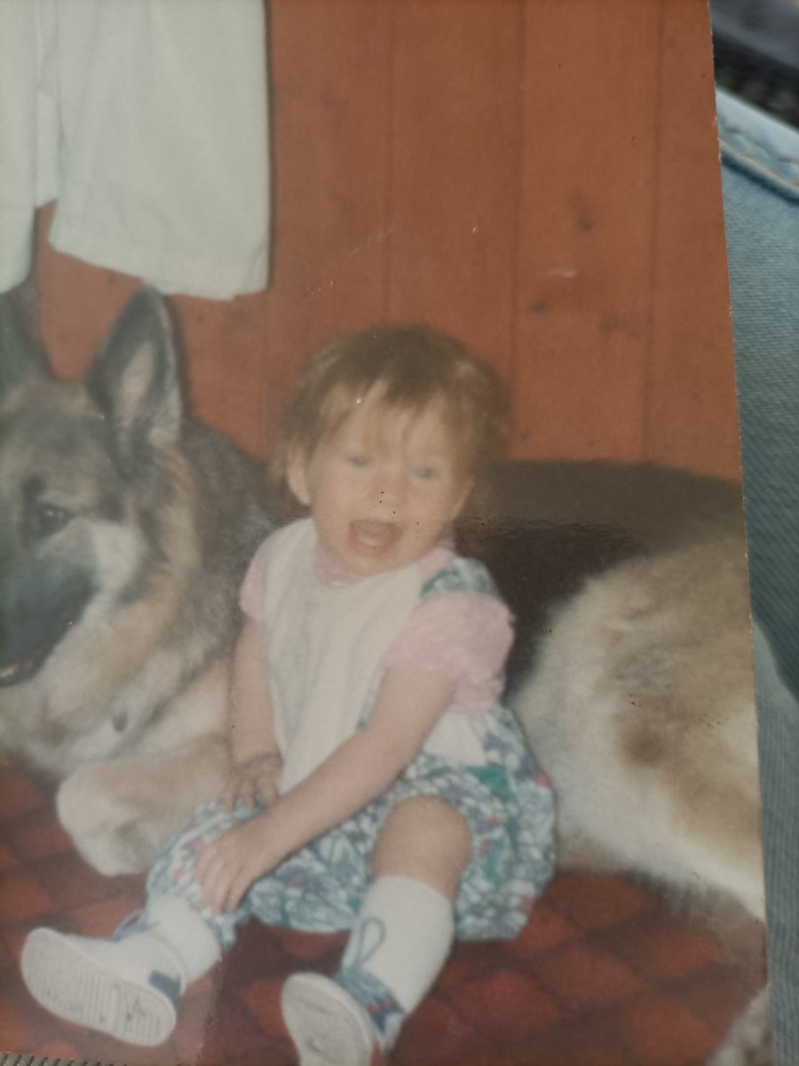 Raided nans pics yesterday... I was pretty cute as a child lol. Happy Saturday people xx