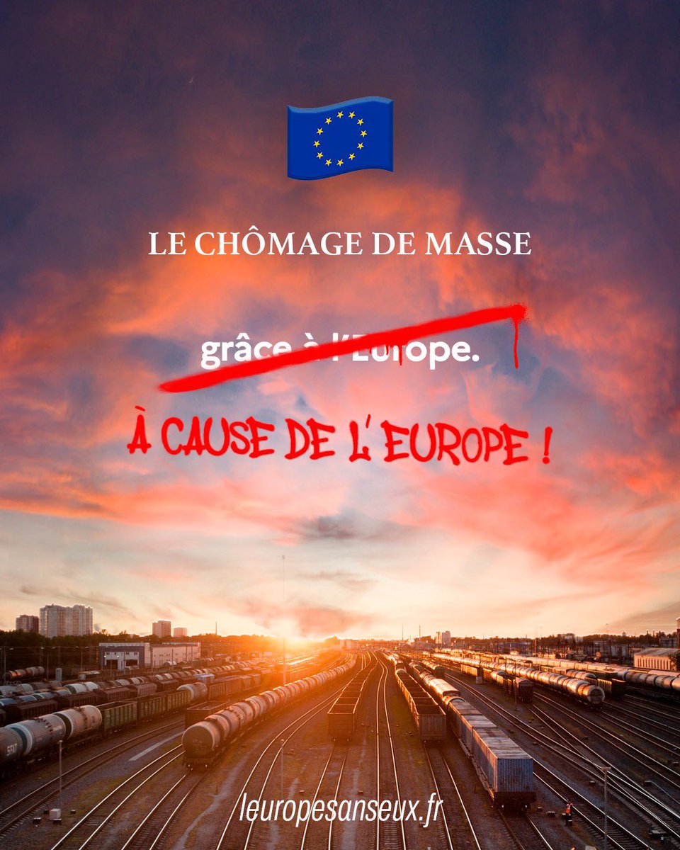 « Grâce à l'Europe » : rétablissons la vérité ! ➡️ leuropesanseux.fr/theme/democrat… #VivementLe9Juin #AvecBardella