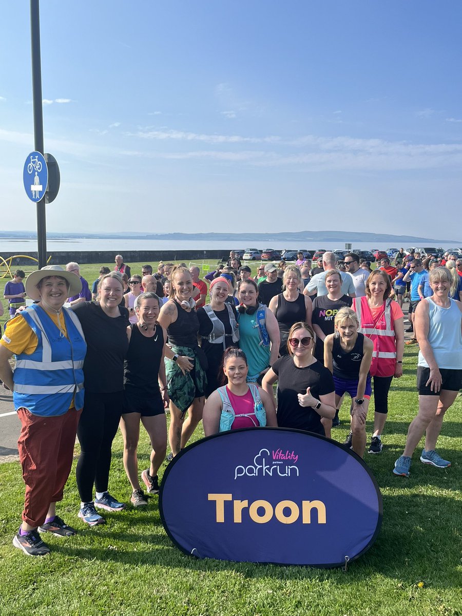 Jennifer Wilson (@jenniferpn10) on Twitter photo Great turn out from nurses from <a href="/NHSaaa/">NHS Ayrshire & Arran</a> and beyond at Troon today for #parkrun in celebration of #IND2024 a big thank you to <a href="/rachel0312/">Rachel Cox</a> for making this event so special for us ! Great turn out from nurses from <a href="/NHSaaa/">NHS Ayrshire & Arran</a> and beyond at Troon today for #parkrun in celebration of #IND2024 a big thank you to <a href="/rachel0312/">Rachel Cox</a> for making this event so special for us !