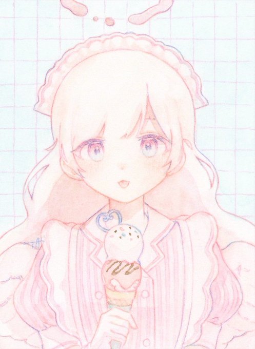 「dress ice cream」 illustration images(Latest)