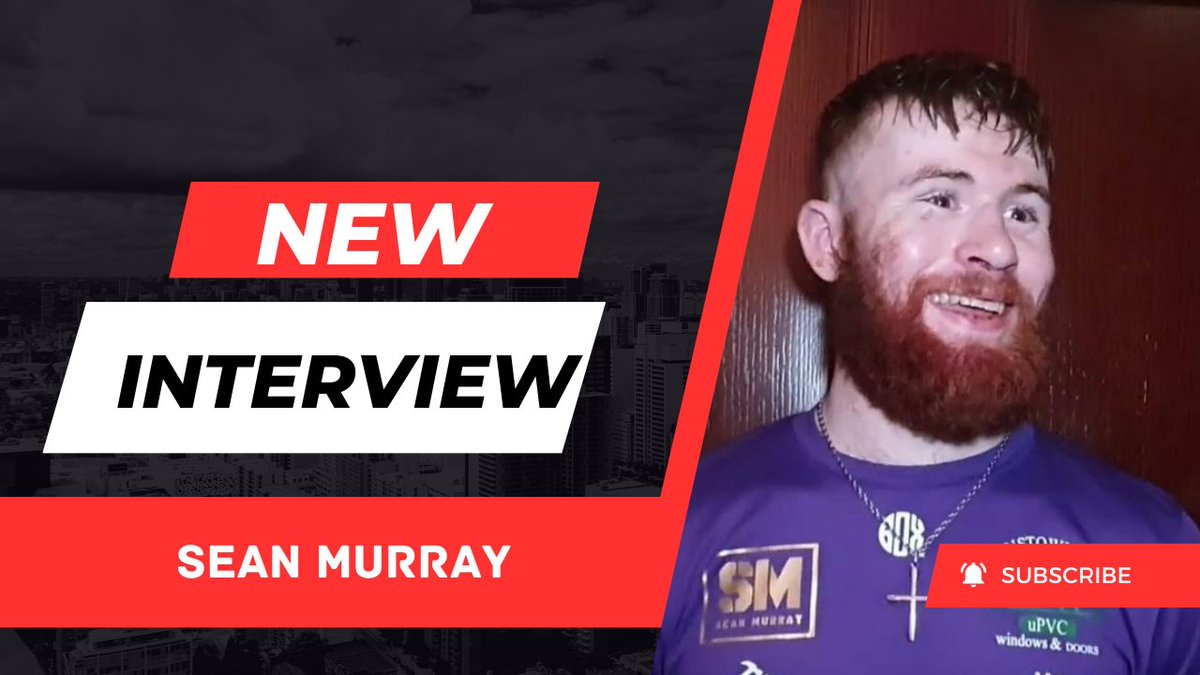 🚨 New Interview 🚨 Sean Murray 🗣 That was a thriller was delighted to get the knockdowns. I'll fight Peter Carr next Beating Meehan & then Carr will set me up for a title fight Also gives his thoughts on potential prize fighter tournament Watch the full interview here ⬇️…