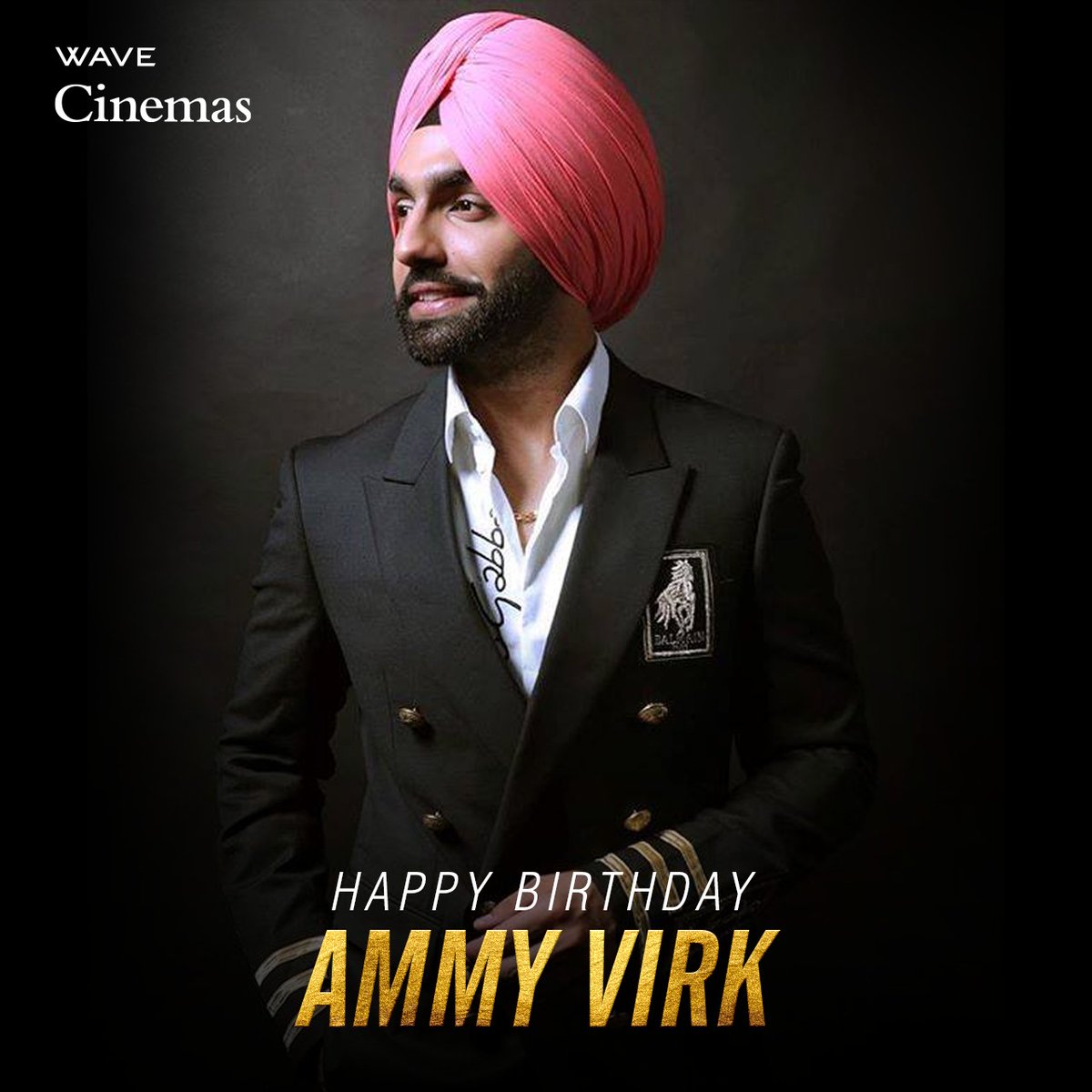 Wishing a very Happy Birthday to the handsome and talented @AmmyVirk

May you have a great year ahead.

#happybirthdayammyvirk #hbdammyvirk #Wavecinemas #HappyBirthday #punjabiartist