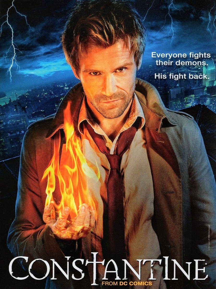 DyerbolicalDB's tweet image. Name a TV show cancelled too soon.

I'll Start: Constantine