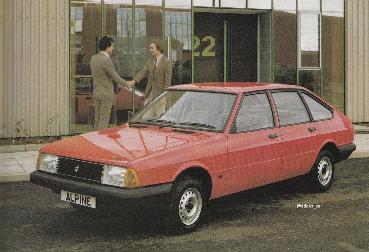 Making an impression: Random car brochure picture of the day. #Talbot