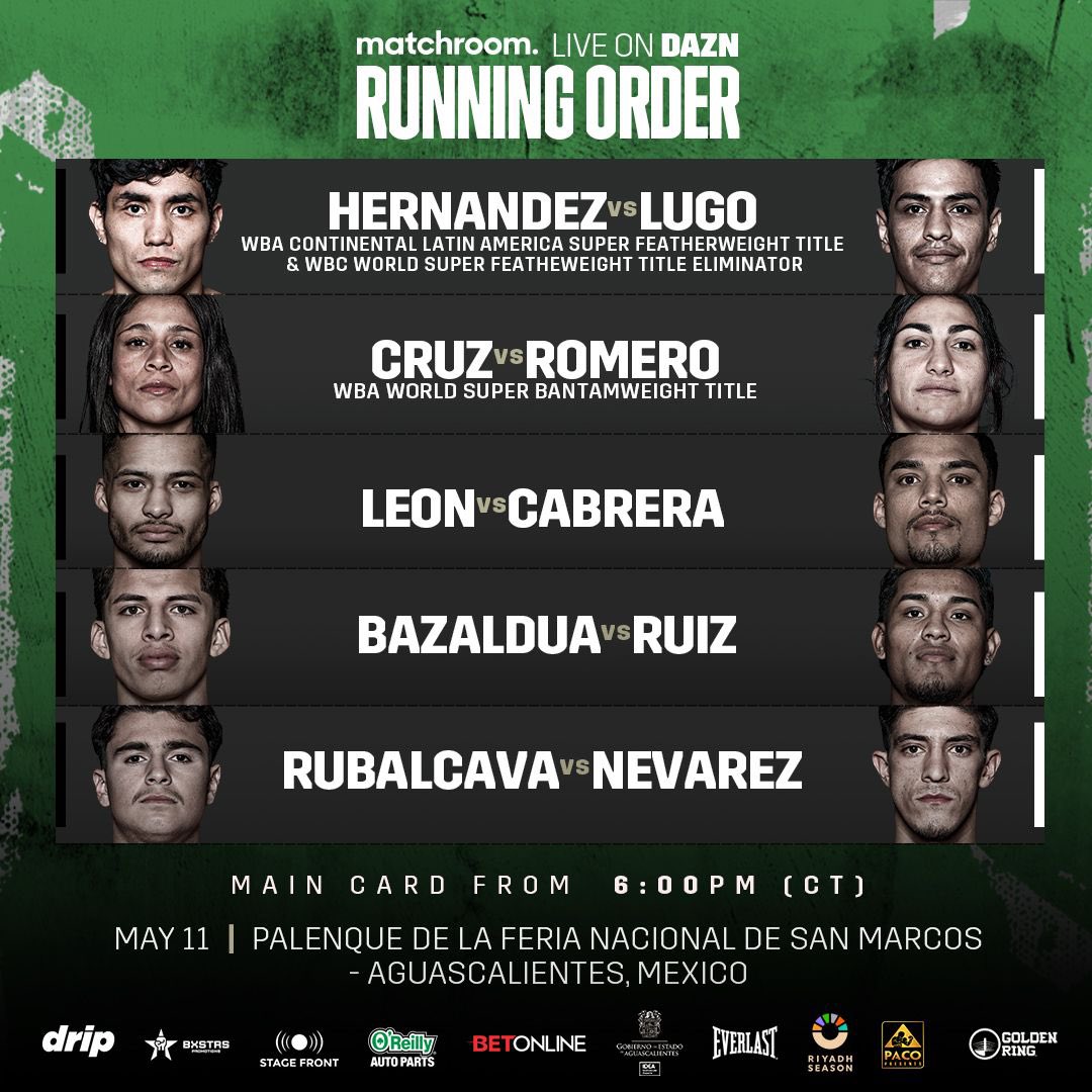 Matchroom Boxing tweet media