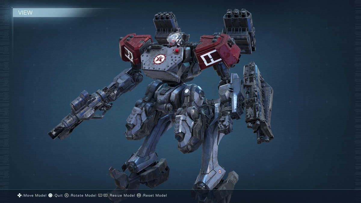 HelldiversAlert's tweet photo. Devastator in Armored Core 6 

🔗 BObbyTSunami | #HELLDIVER2 https://t.co/ekIJdqHipO