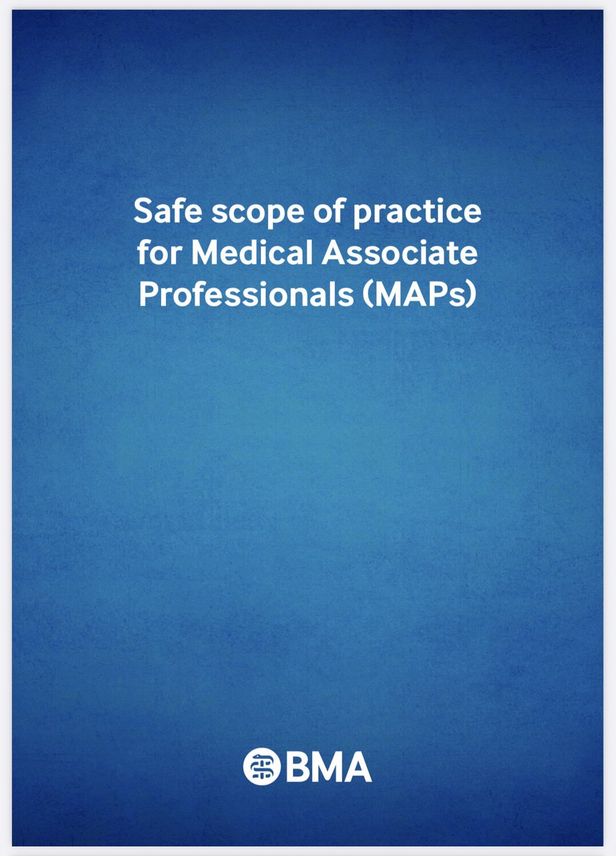 This is a very welcome statement.

I particularly welcome the unequivocal statement;

“SCPs should not undertake laparoscopic cholecystectomies with or without supervision”

Perhaps it’s time for the same level of clarity on all procedures and interventions for all MAP roles? 🤔