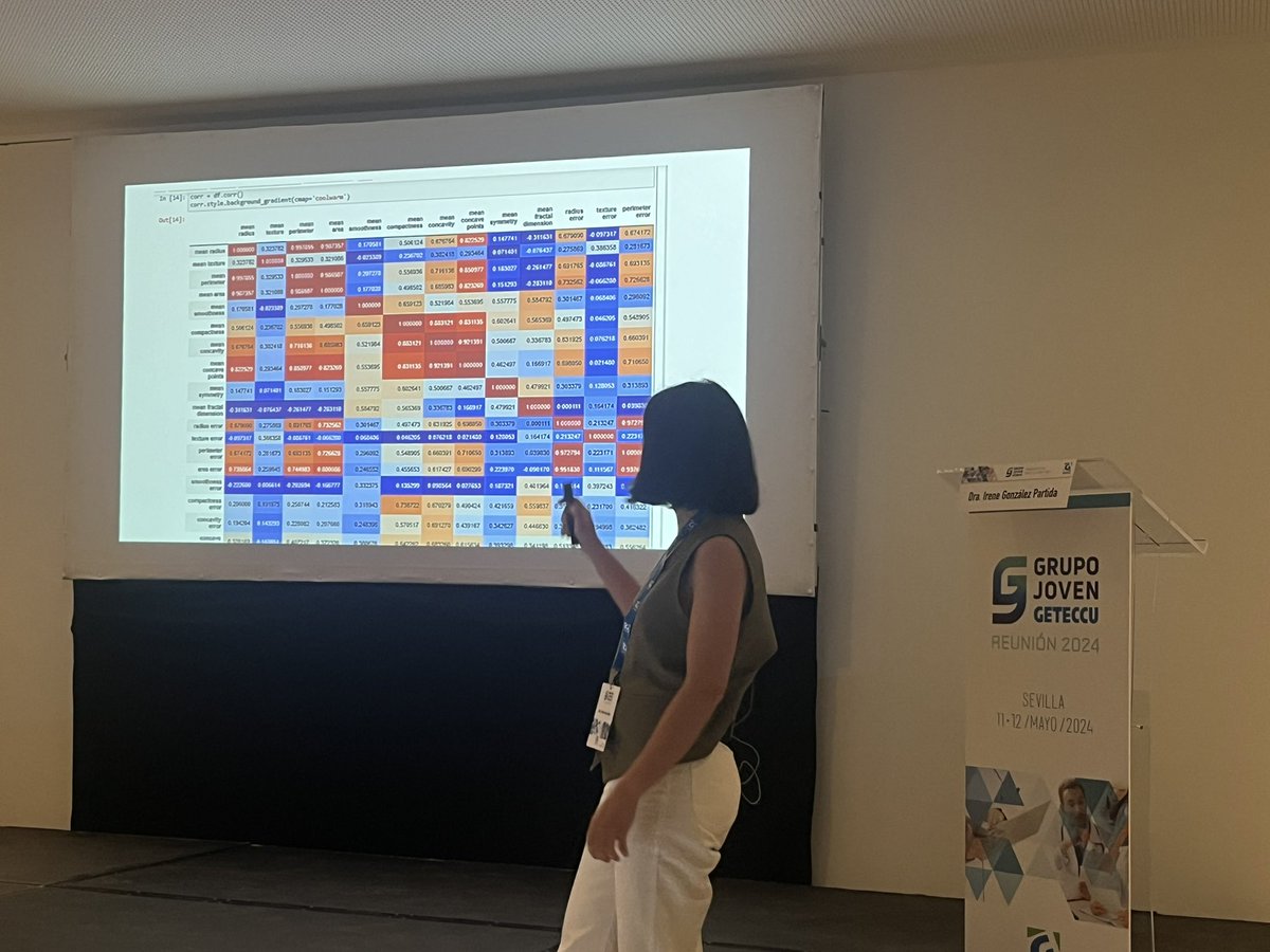 geteccu's tweet photo. “IA: una nueva compañera en nuestro ☀️ a ☀️” @ireneglez: La IA está redefiniendo el futuro de la medicina, transformado los datos en diagnósticos ↖️ precisos, tratamientos ↖️ eficaces y un entorno laboral ↖️ eficiente, cómodo y seguro” Genial! #ReunionGrupoJovenGETECCU @geteccu https://t.co/QJSenO78xz