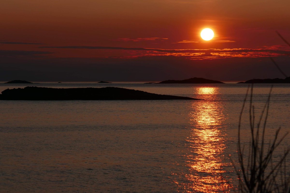 Midnattssola er kommet til Nordkapp!☀️ 

Fastlands-Norges første dag med midnattssol er her. For å se sola forsvinne under horisonten på Nordkapp igjen, må du vente helt til 1. August 🌅

📷: Maria Telmon