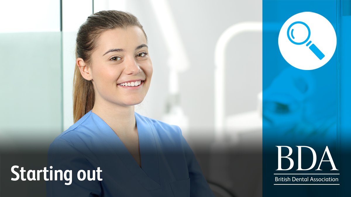 Are you starting a career in dentistry? We have helpful resources with essential advice to help you succeed. Discover our advice here: bit.ly/3JLlooV