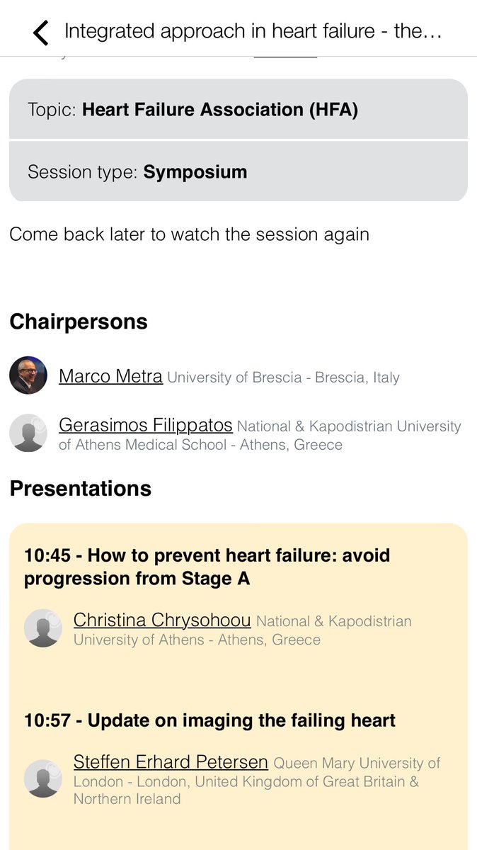 #HeartFailur2024 great discussion on #HF holistic approach, from prevention by @chrysohoou to patient care by @IzaUchmanowicz @Filippatos @MarcoMetra @hvanspall @ShelleyZieroth @amina