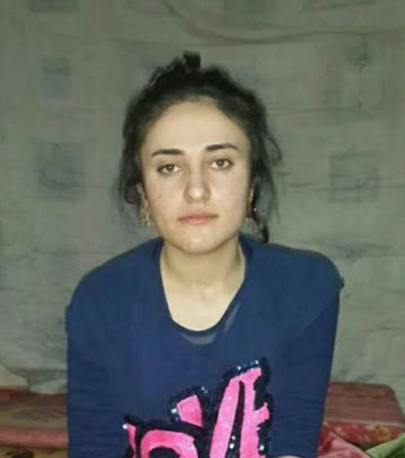 Lamiya, was 15 when ISIS kidnapped her from Kocho, a Yezidi village in Shingal in Aug 2014. She enslaved by the ISIS terrorists for 20 months, sold 5 times in Iraq & Syria. She tried to escape,but in her 5th attempt in Mosul, she was critically injured in a landmine explosion