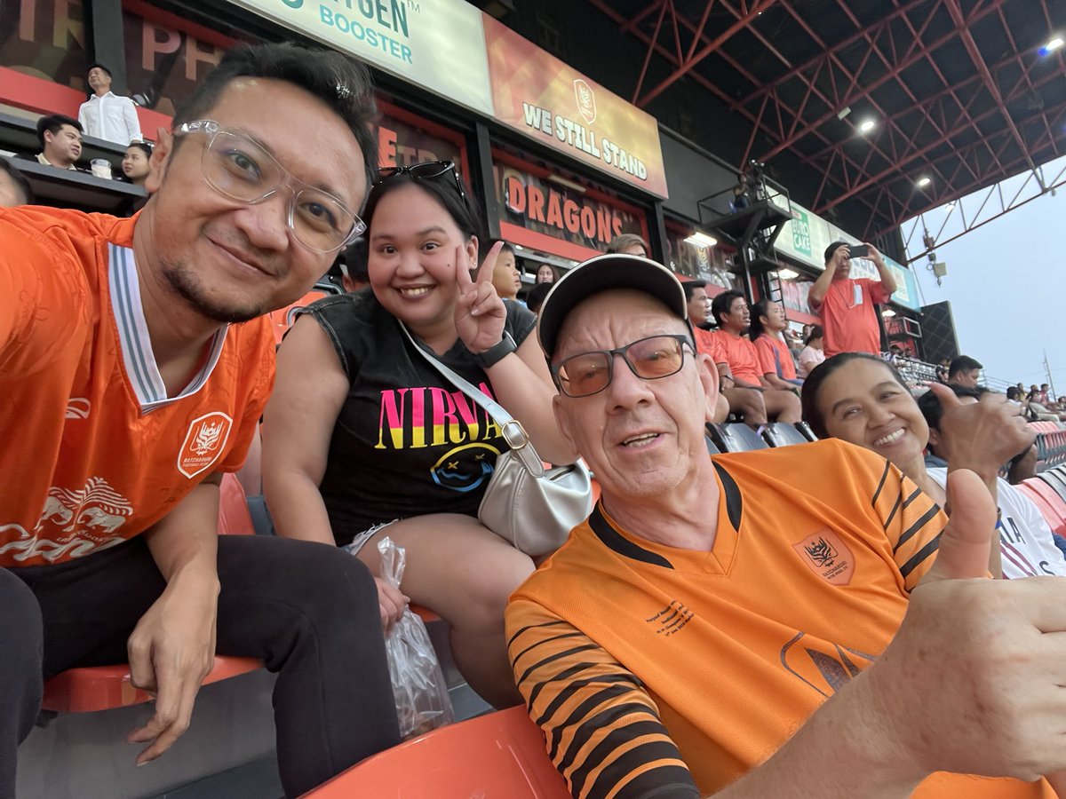 It’s never a no time to cheer Ratchaburi #COYD
