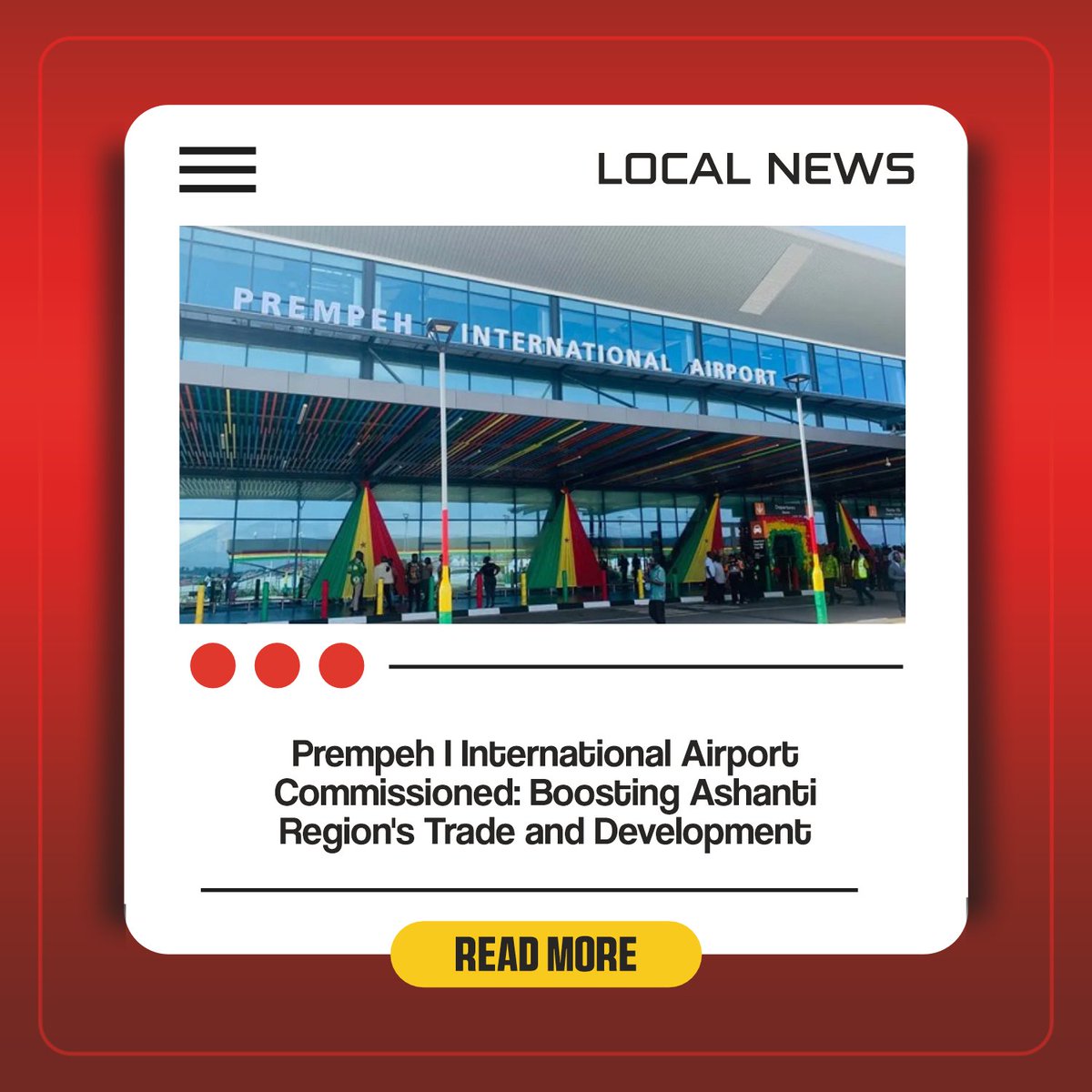 topknowledgemedia.com/prempeh-i-inte…
#PrempehIAirport #AshantiRegion #TradeDevelopment #GhanaAirports #AirportCommissioning #InfrastructureGrowth #BusinessOpportunities #EconomicDevelopment #GlobalTradeHub #InvestInGhana