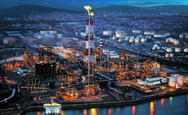 🏭 UBS, Ereğli Demir ve Çelik Fabrikaları T. A.Ş (Erdemir) için “sat” tavsiyesinde bulundu. 

💰 Erdemir’in hisse fiyat hedefini ise, 36 TL’den 39,00 TL’ye çıkardı. #eregl #krdmd #isdmr #BRSAN #izmdc #xu100