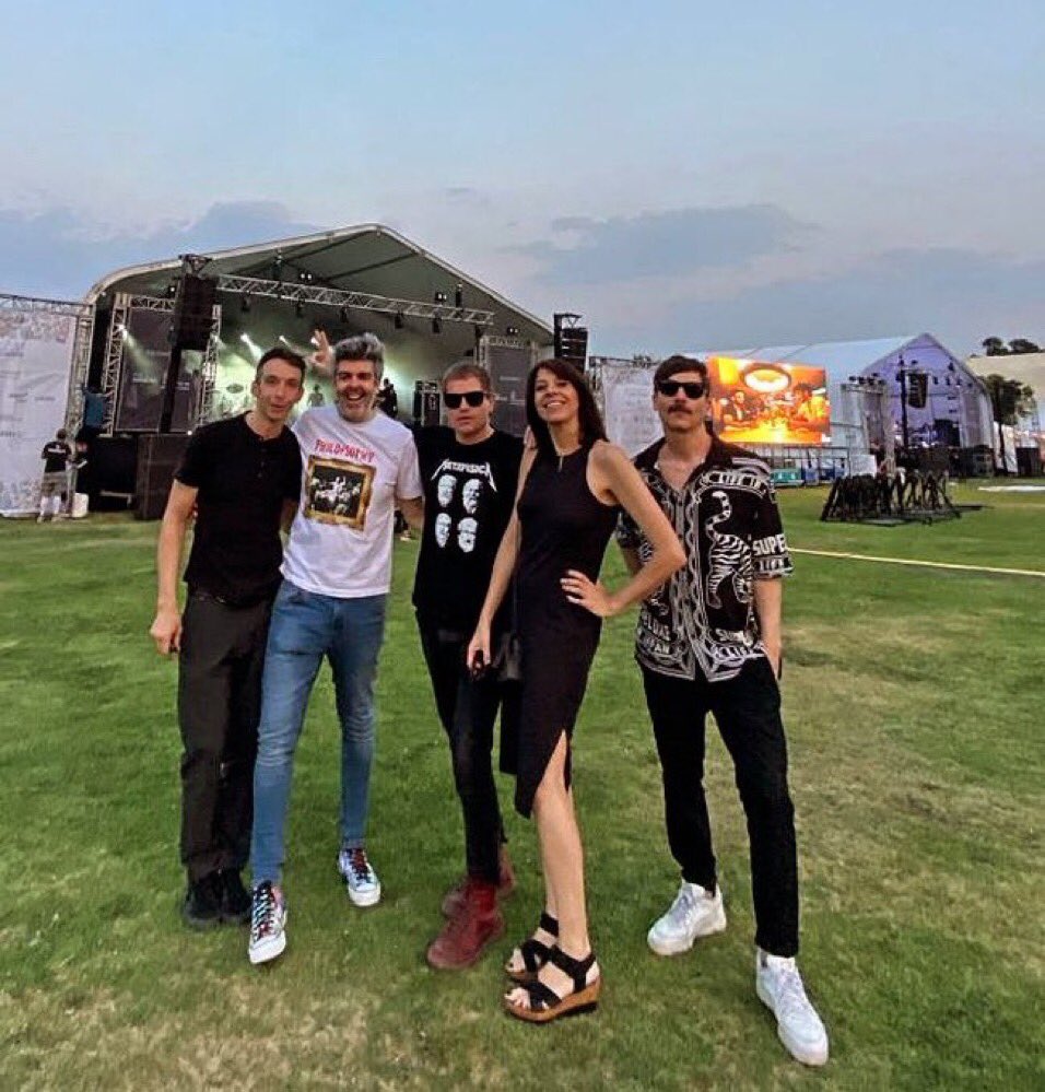 Todo listo para la primera edición del festival @_sonoramex en el Parque Bicentenario de la CDMX.
No te pierdas a <a href="/Dorian_Oficial/">Dorian</a> 🔥🔥