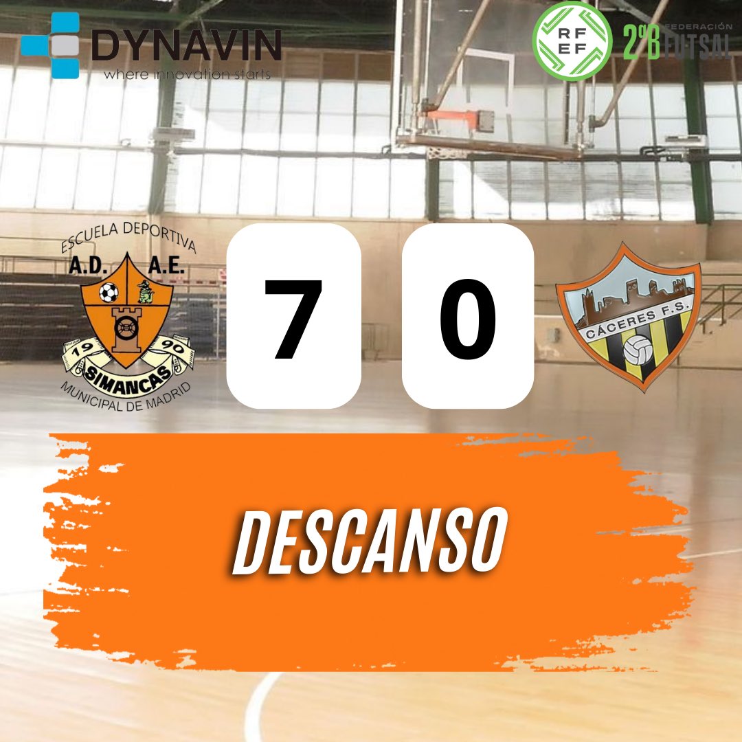 A.D.A.E.SIMANCAS (@adaesimancas) on Twitter photo |DESCANSO|
Goles de Lea, Quique, Javito, Pablo Merino, Juan Sanguino y Pompas x2.
Increíble primera parte del equipo que no ha bajado el ritmo en todo momento.
#ElOrgulloDelBarrio 🧡 |DESCANSO|
Goles de Lea, Quique, Javito, Pablo Merino, Juan Sanguino y Pompas x2.
Increíble primera parte del equipo que no ha bajado el ritmo en todo momento.
#ElOrgulloDelBarrio 🧡