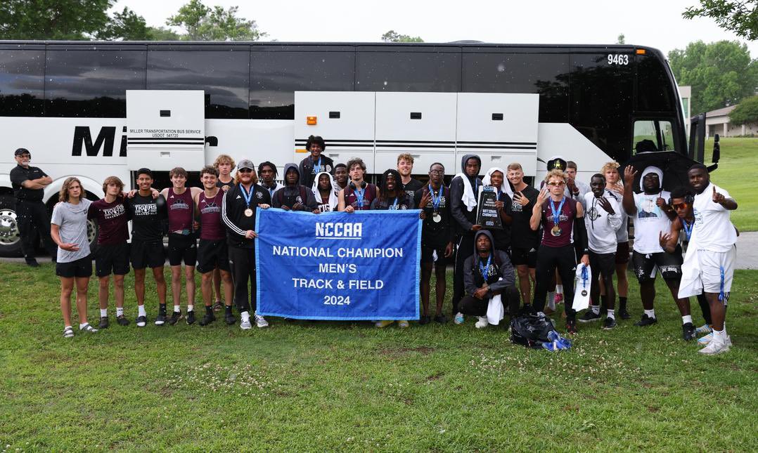 Tigers complete NCCAA Track &amp; Field sweep in back-to-back seasons winning the outdoor title on Friday.

➡️➡️➡️ tinyurl.com/37ckuk8p