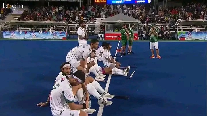 well done boys you are playing better than our expectations dont let on your knees #ourheros #hockey #nationalgame