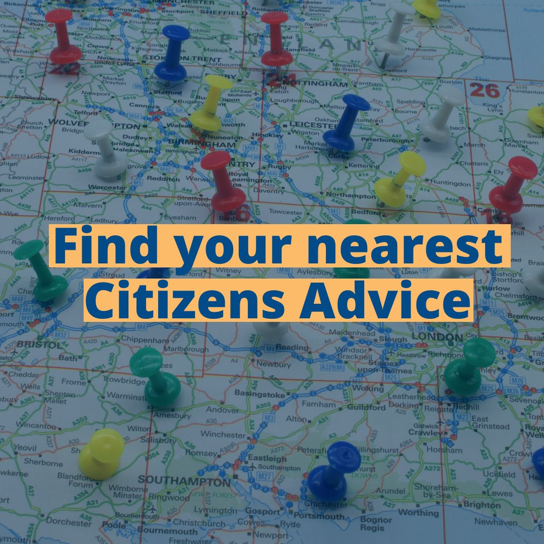 Did you know that we’re based in local communities across England and Wales? 📍 

Find your nearest service ⤵️
citizensadvice.org.uk/about-us/conta…