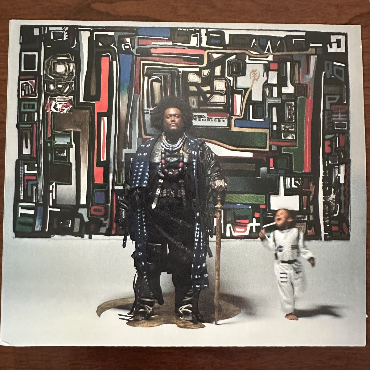 An album always hits differently when you see it performed live before you really get to know it. Seeing @KamasiW and crew this week was a special experience, and it’s deepened my appreciation for this beautiful album.