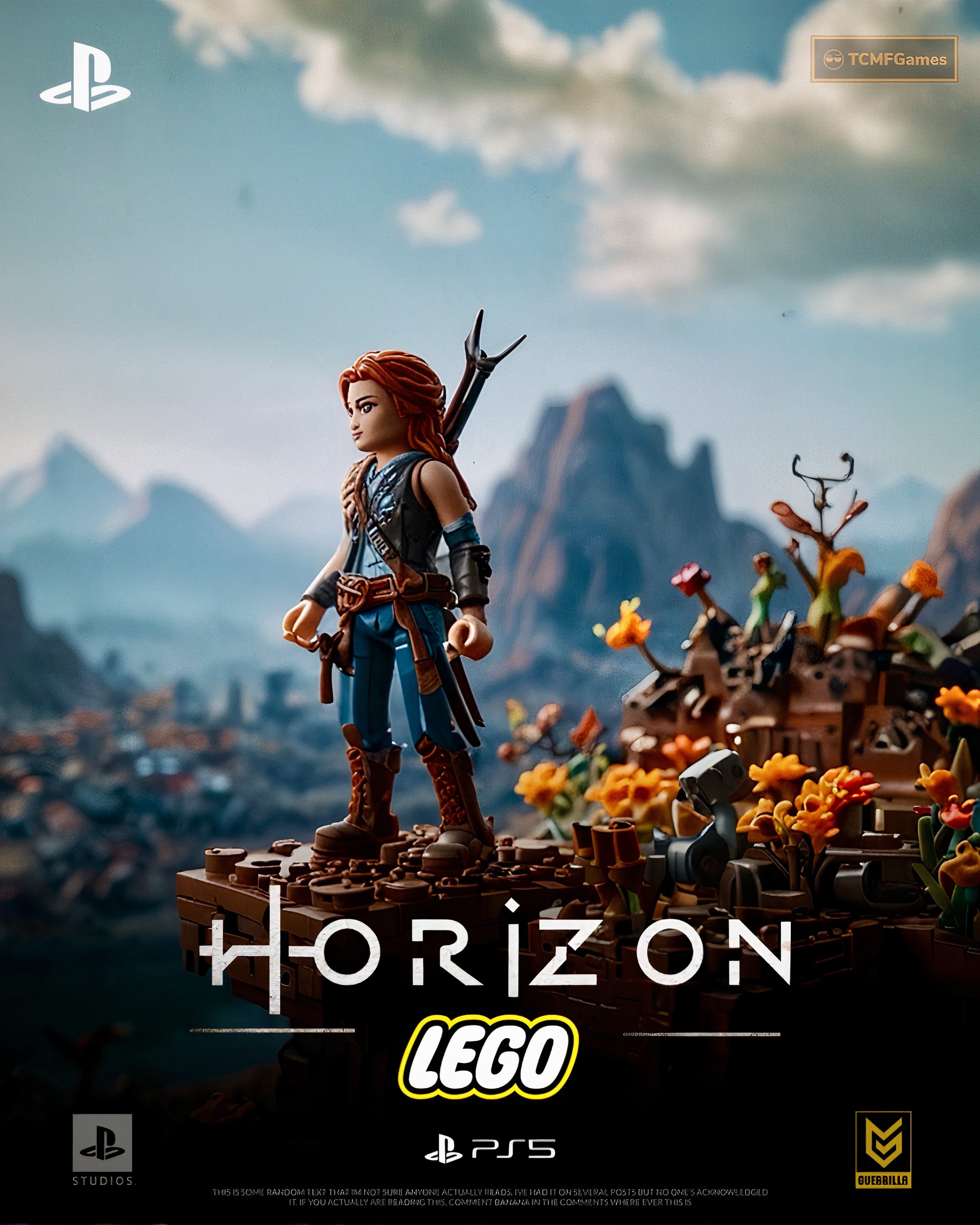 TCMFGames on X A Lego Horizon PS5 Game set to be revealed soon