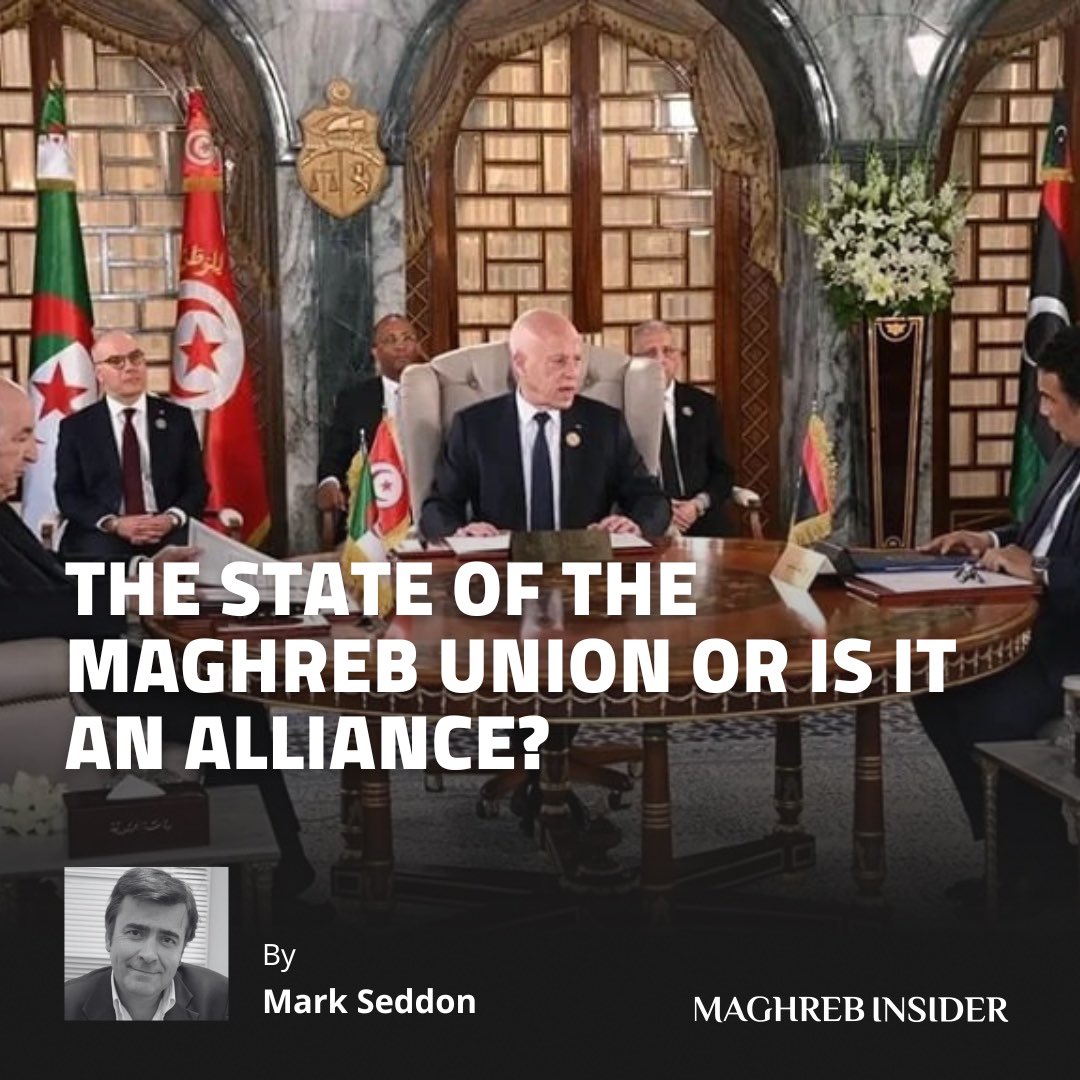 New 'Maghreb Alliance' emerges without Morocco or Mauritania, sparking questions about its objectives and potential impact in the region. Is this a response to Morocco's 'Atlantic Initiative'?

maghrebinsider.com/the-state-of-t…

<a href="/MarkSeddon1962/">Mark Seddon</a> 

#maghrebinsider